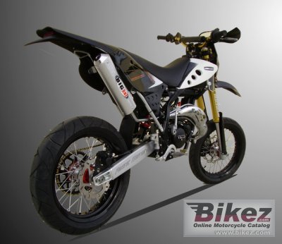 2008 Fantic Caballero Supersei Motard 50 photo